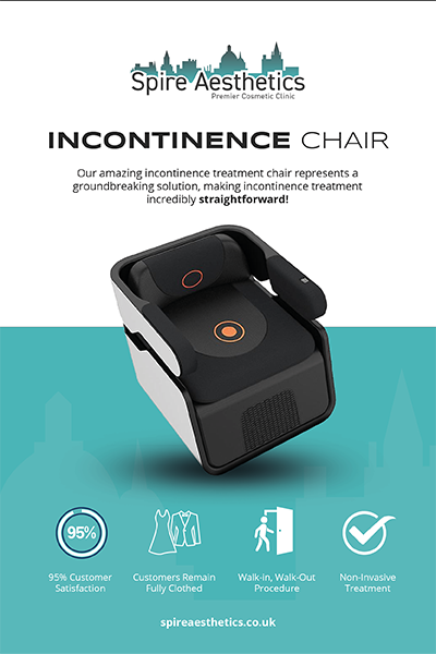 An image of Pelvic Floor Chair Therapy Stansted and the benefits.