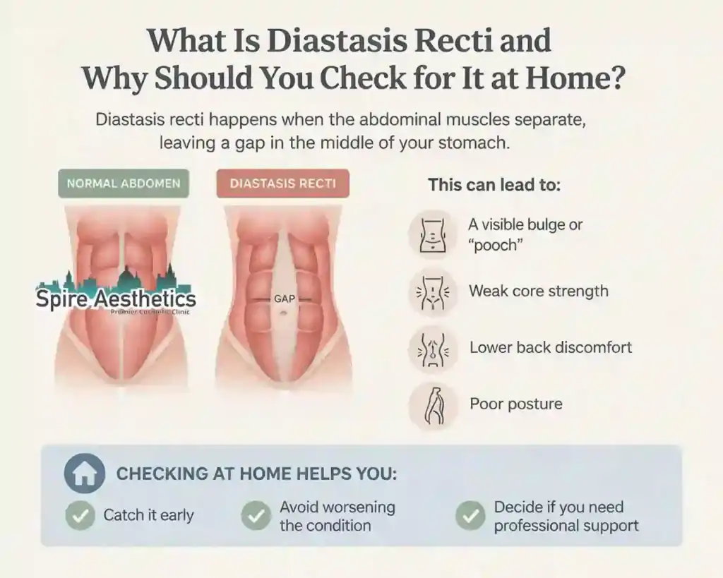 What Is Diastasis Recti and Why Should You Check for It at Home Stansted?