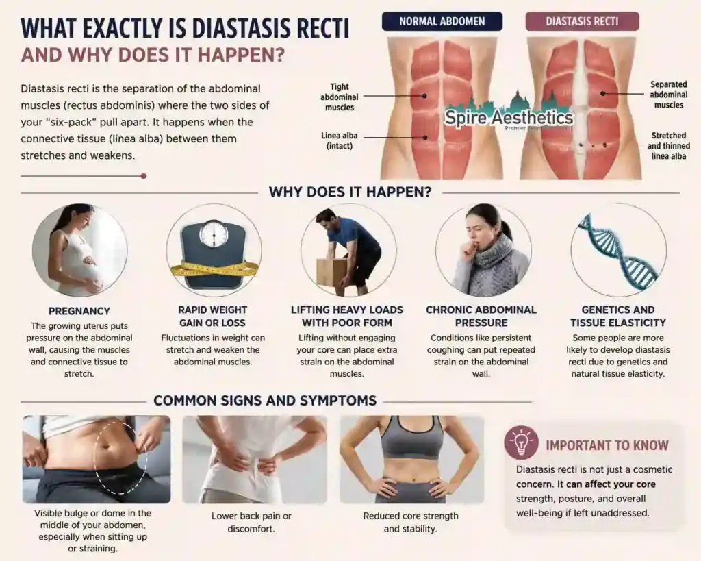 What Exactly Is Diastasis Recti and Why Does It Happen Stansted?