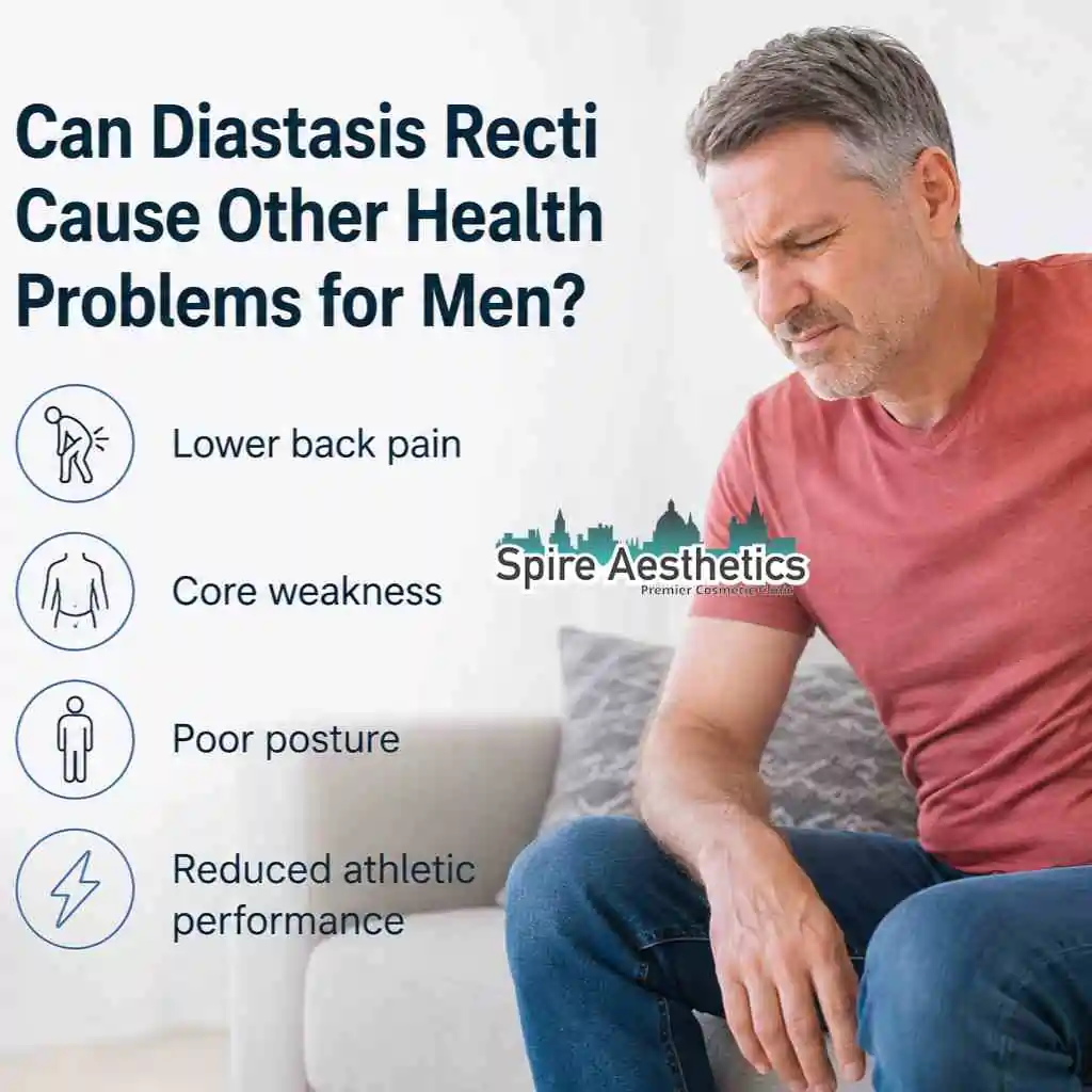 Can Diastasis Recti Cause Other Health Problems for Men Stansted?