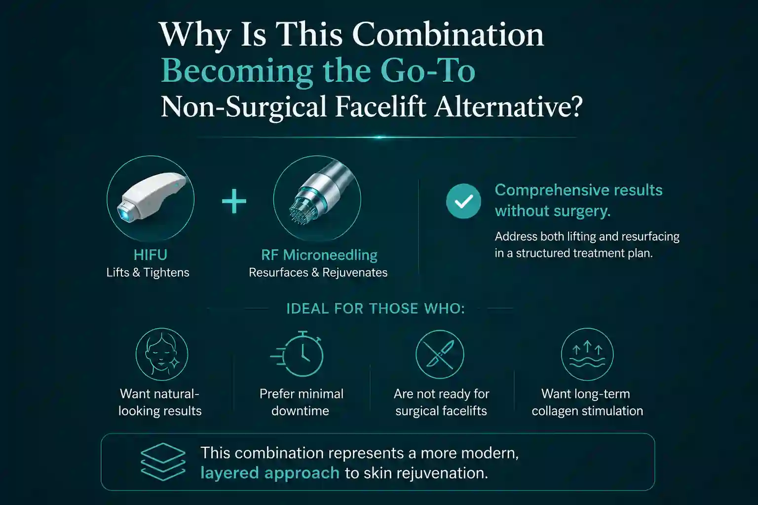 Why Is This Combination Becoming the Go-To Non-Surgical Facelift Alternative Stansted