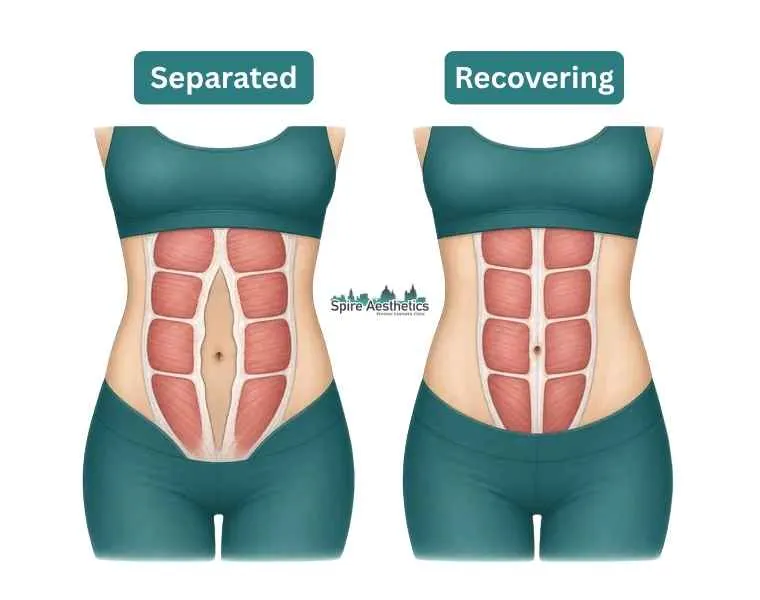 Can Non-Surgical Diastasis Recti Treatment Really Improve a Bulging or Protruding Stomach Stansted?